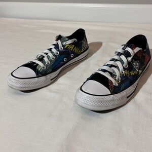 Converse Batman X Chuck Taylor All Star Low '80th Anniversary - Joker W6.5/M4.5